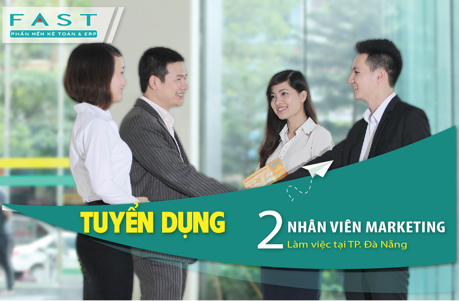 FAST tuyển nhân viên marketing tại Đà Nẵng (hết hạn 16-04-2019)