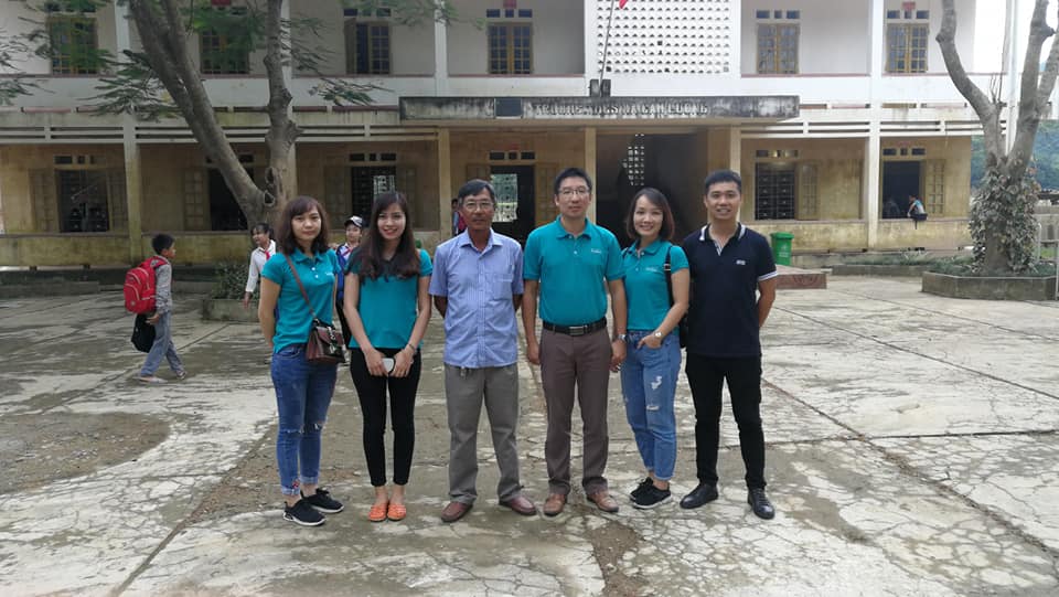 Ấm lòng yêu thương: FAST ủng hộ người dân Thanh Hoá bị thiệt hại do lũ