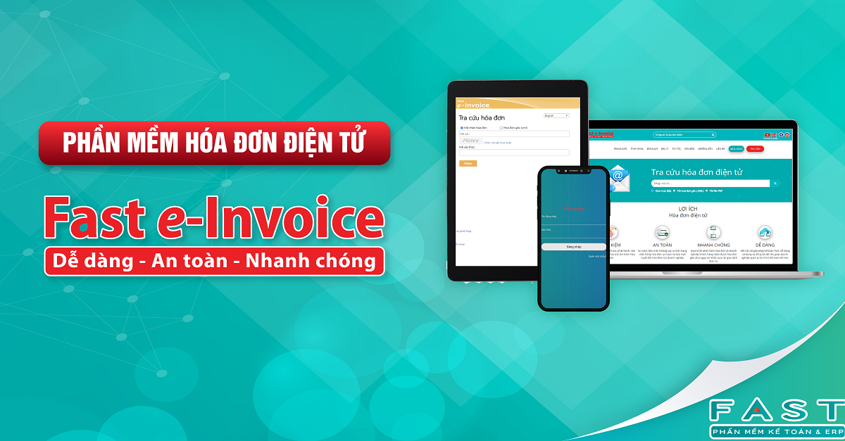 Báo giá phần mềm hoá đơn điện tử | Fast e-Invoice