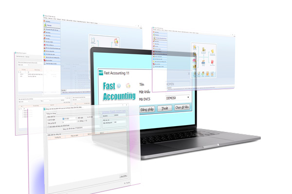 Tải phần mềm kế toán dùng thử miễn phí 2022 - Fast Accounting