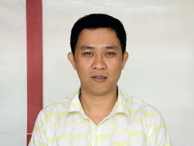 Anh Lê Đình Chí Linh – Trưởng phòng Hỗ trợ & Chăm sóc khách hàng VP FAST tại Tp. HCM