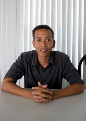 Anh Nguyễn Đông Phong, Phó giám đốc công ty FAST tại Tp. Hồ Chí Minh