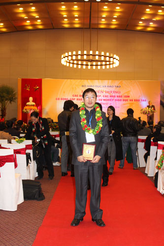 Anh Nguyễn Duy Hiển - Trưởng phòng Marketing FAST tại Hà Nội