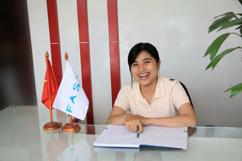 Trần Kim Oanh - Phó Phòng Hỗ trợ & Chăm sóc Khách hàng VP FAST tại TP. HCM