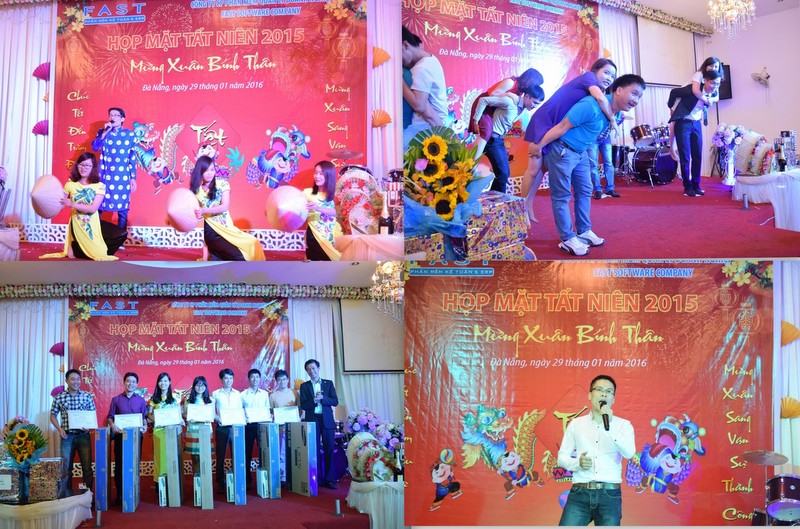 Tất niên 2015 tại Đà Nẵng