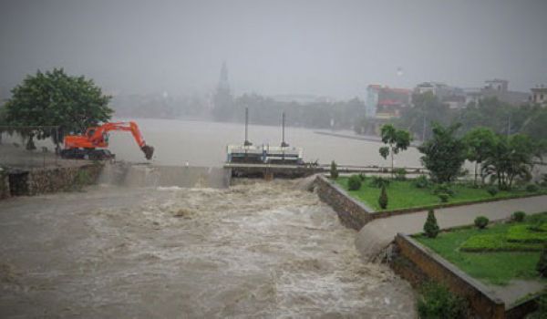 Lũ lụt tại Quảng Ninh