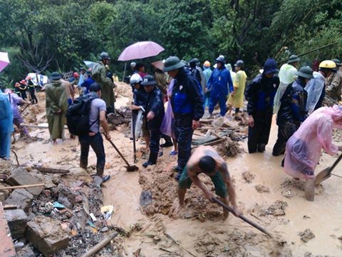 Lũ lụt tại Quảng Ninh