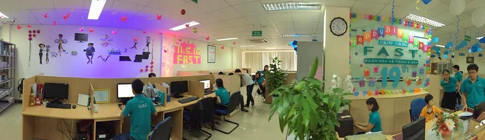 Trang trí văn phòng tại Đà Nẵng
