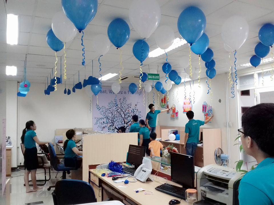Trang trí văn phòng tại Đà Nẵng