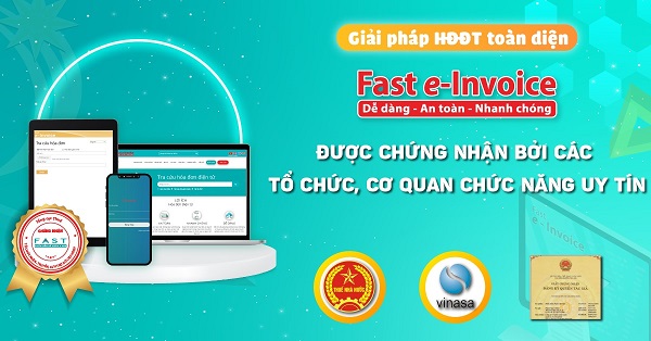 Phần mềm hóa đơn điện tử Fast e-Invoice