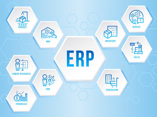 ERP - giải pháp toàn diện cho doanh nghiệp