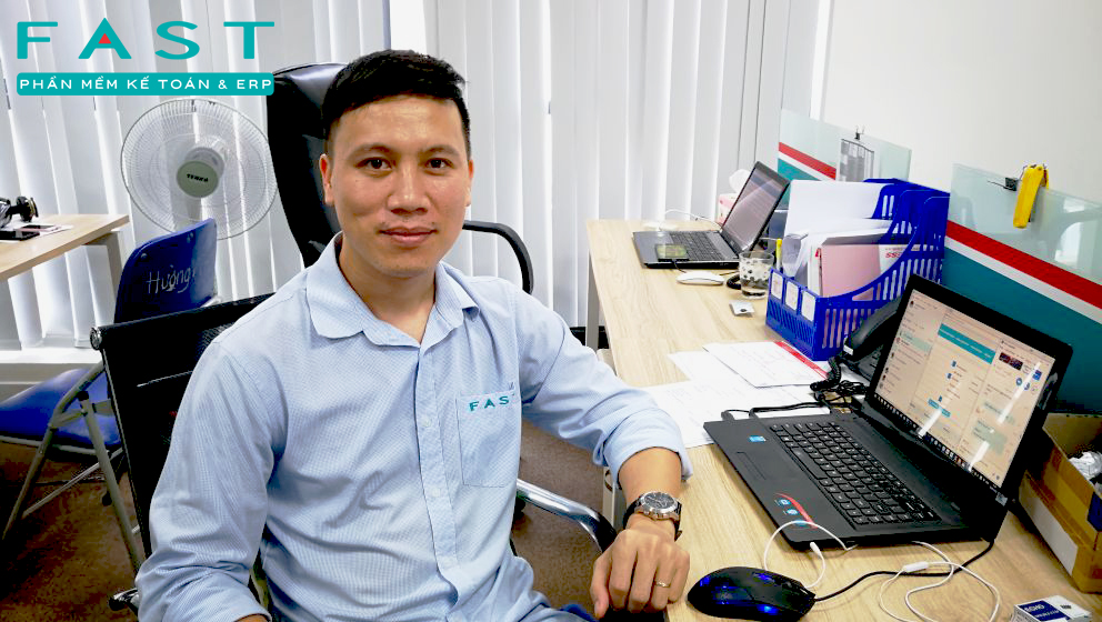 Triển khai thành công Fast Financial cho An Việt