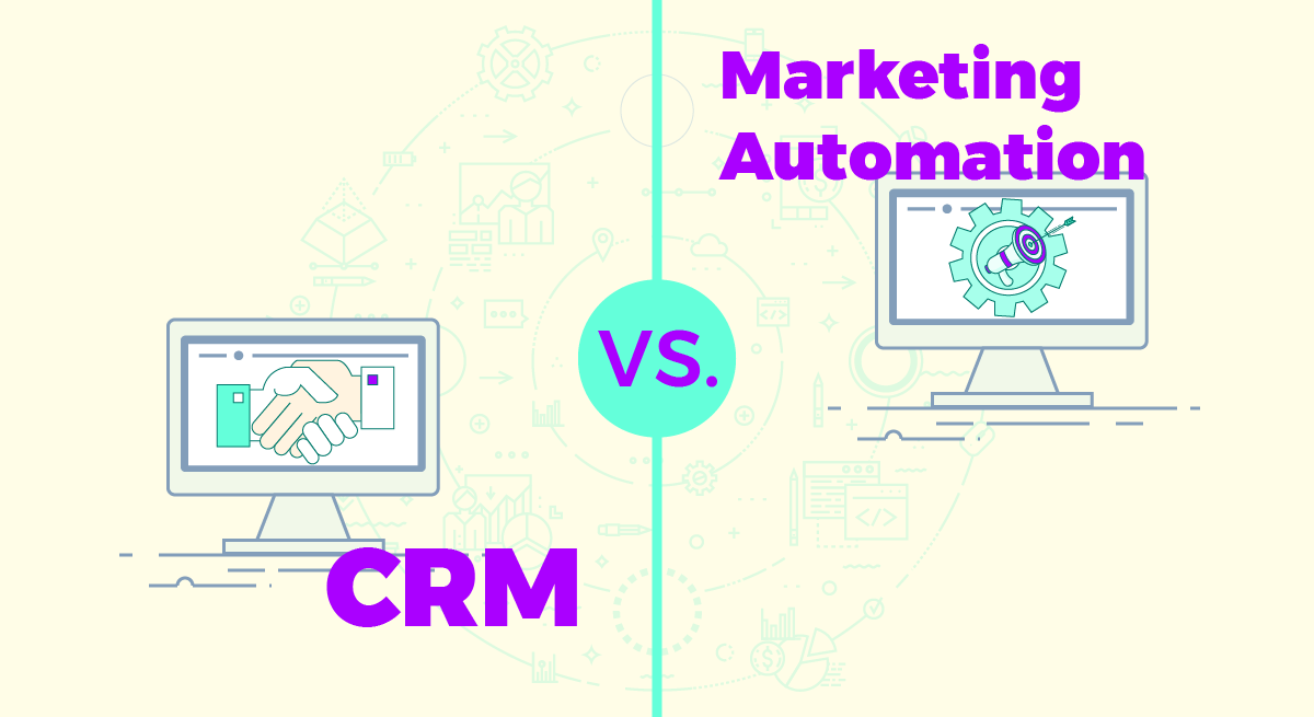 CRM và Marketing Tự động
