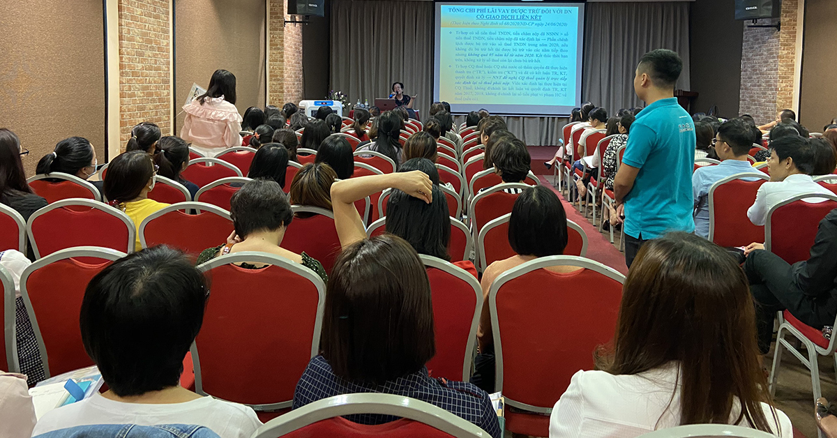 Tổ chức hội thảo chính sách thuế 2020 tại Hà Nội