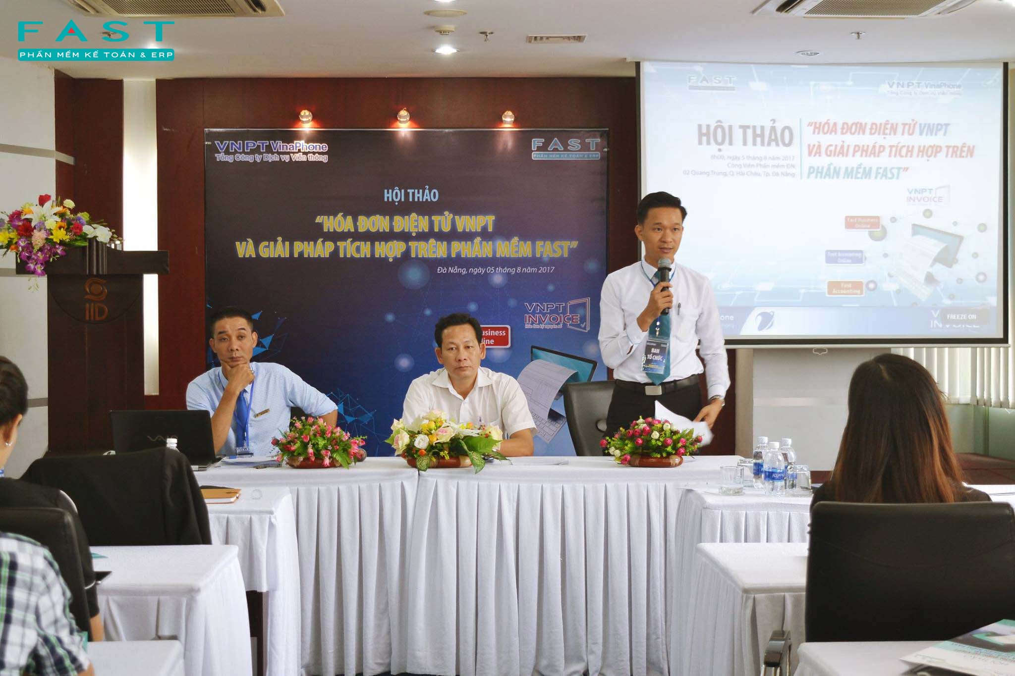 Hội thảo hóa đơn điện tử tại Đà Nẵng