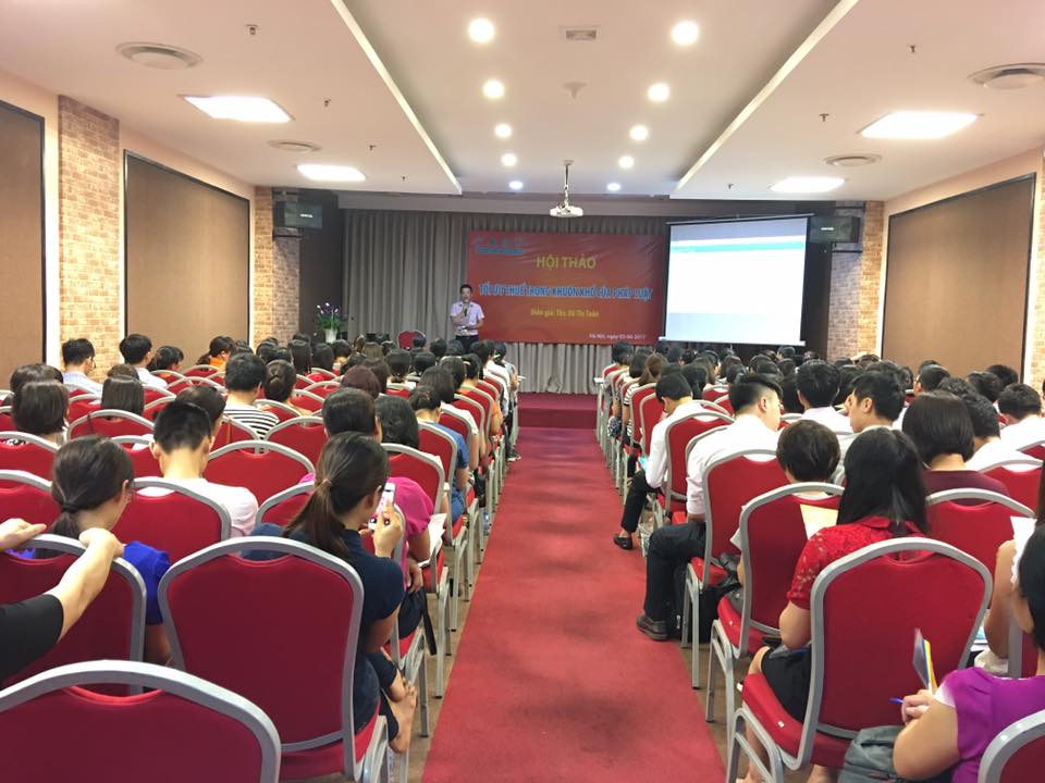 Hội thảo tối ưu thuế tại Hà Nội