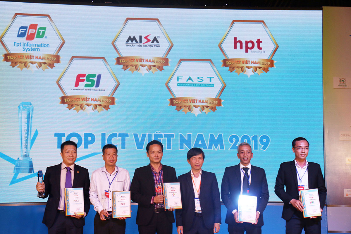 Top ICT doanh nghiệp phần mềm Việt Nam