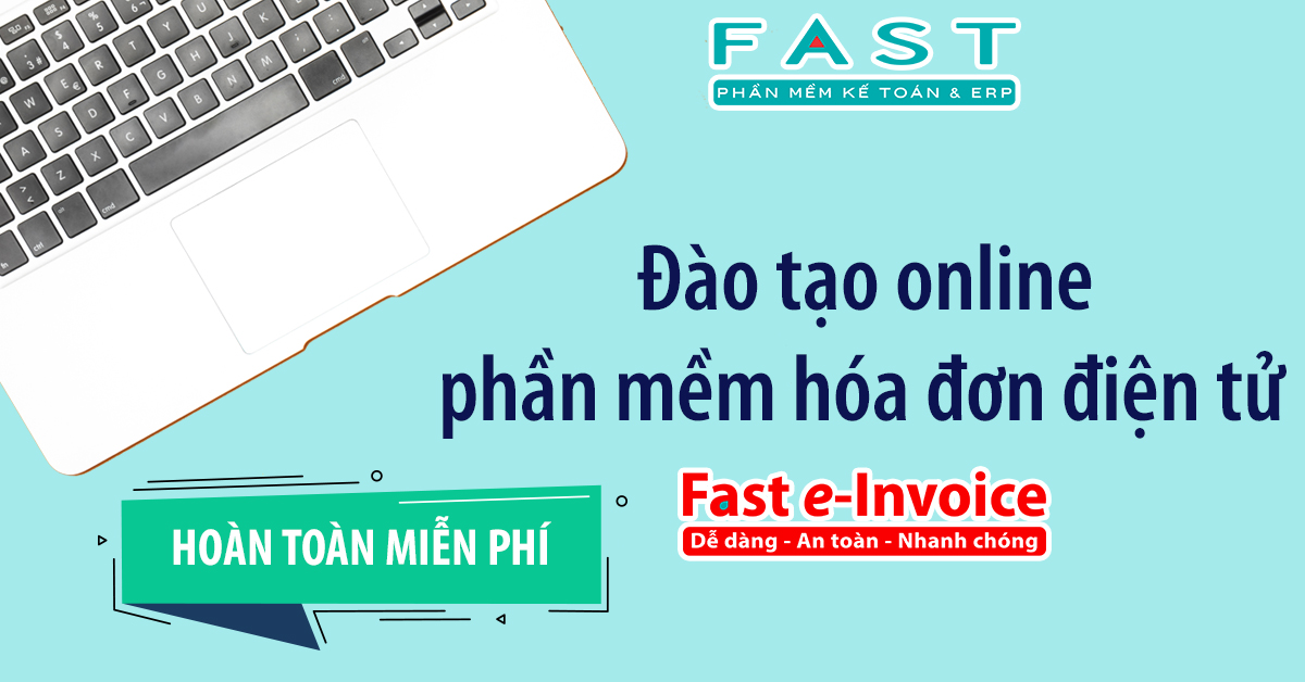 Lịch đào tạo hóa đơn điện tử Fast e-Invoice
