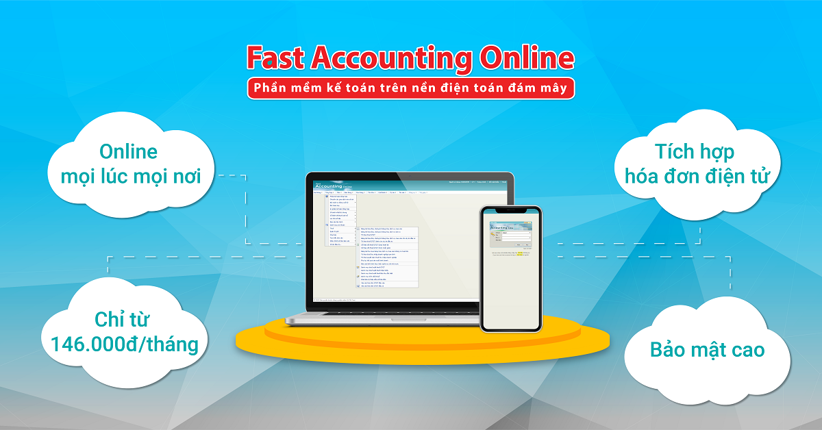 Phần mềm kế toán Fast Accounting Online