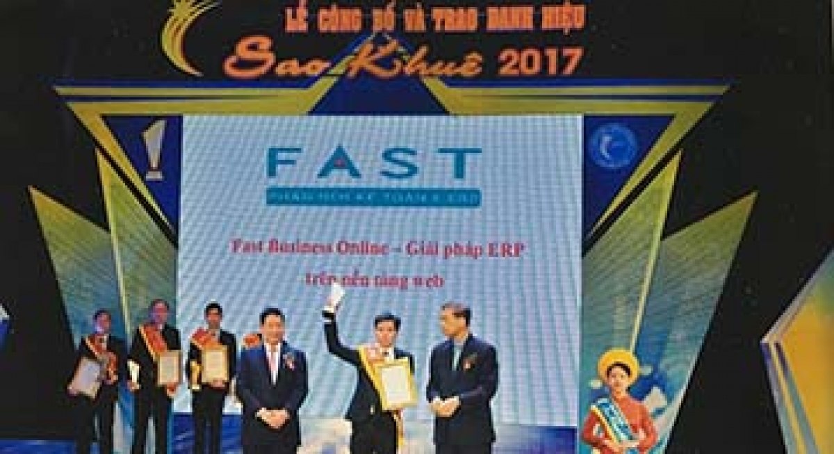 Fast Business Online – Giải pháp ERP trên nền tảng web vinh dự đạt Danh hiệu Sao Khuê 2017