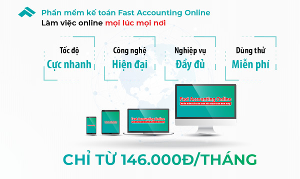 Phần mềm kế toán giá rẻ Fast Accounting Onlin