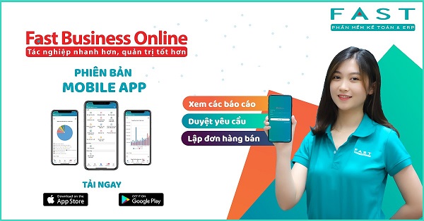 ERP Fast Business Online Mobile App