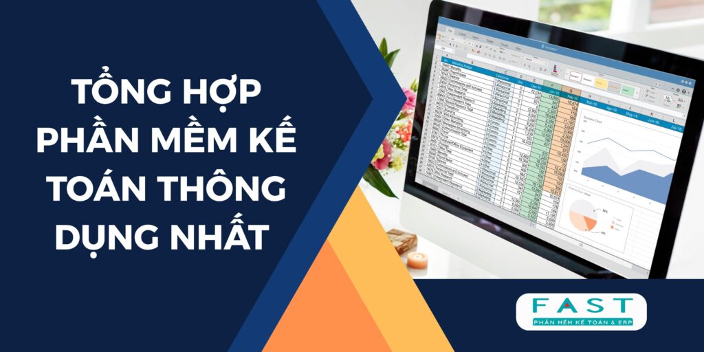 Phần mềm kế toán thông dụng