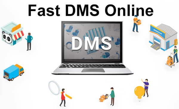Phần mềm quản lý hệ thống phân phối | Fast DMS Online