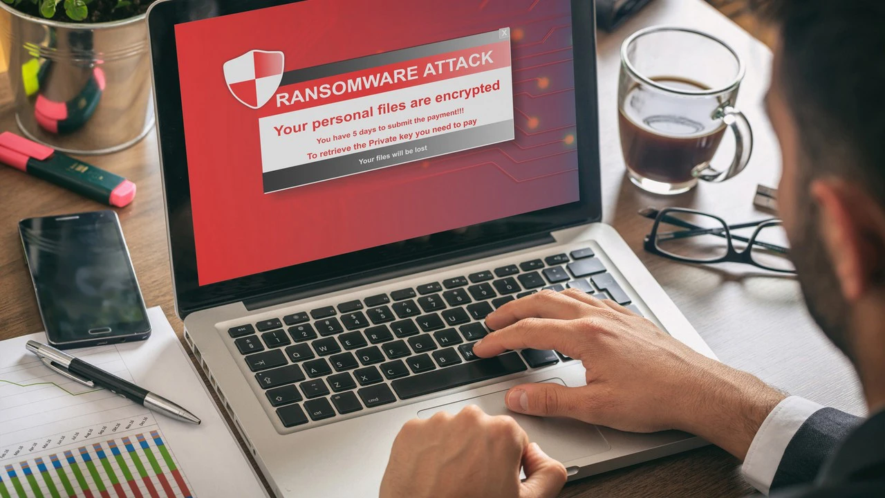 ransomware xâm nhập máy tính
