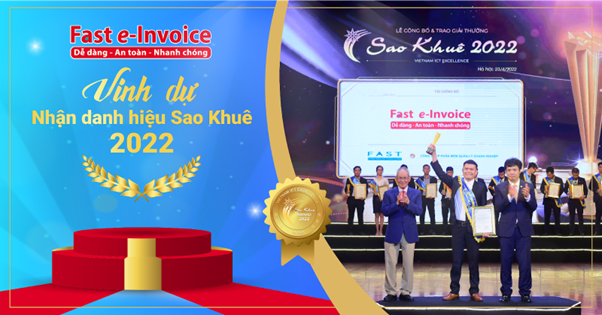 Giải thưởng Fast e-Invoice