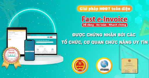 Fast e-Invoice là giải pháp hóa đơn điện tử được công nhận đạt chuẩn