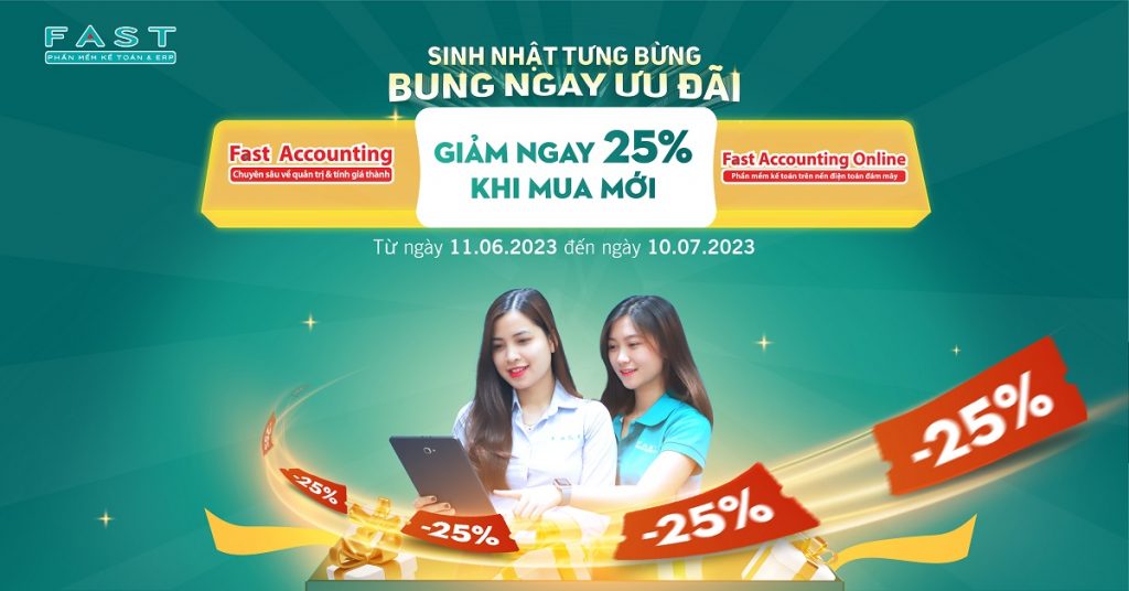 FAST] Sinh nhật tưng bừng, “bung” ngay ưu đãi 3