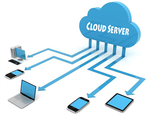 các loại cloud server