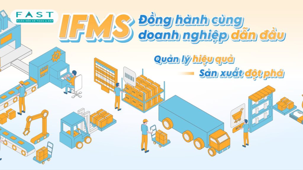 phần mềm quản lý sản xuất IFMS