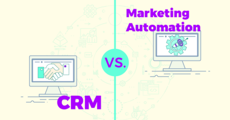 CRM vs Marketing automation