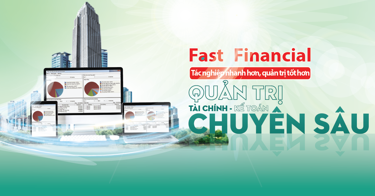 Phần mềm quản lý tài chính - Fast Financial