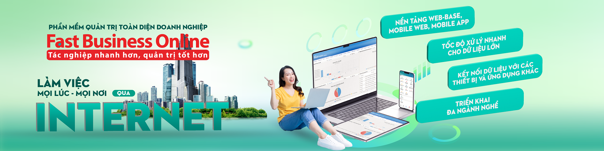 Hệ thống ERP - Fast Business Online