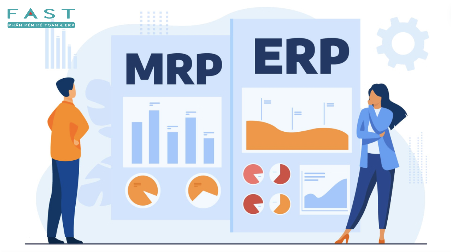 So sánh MRP và ERP