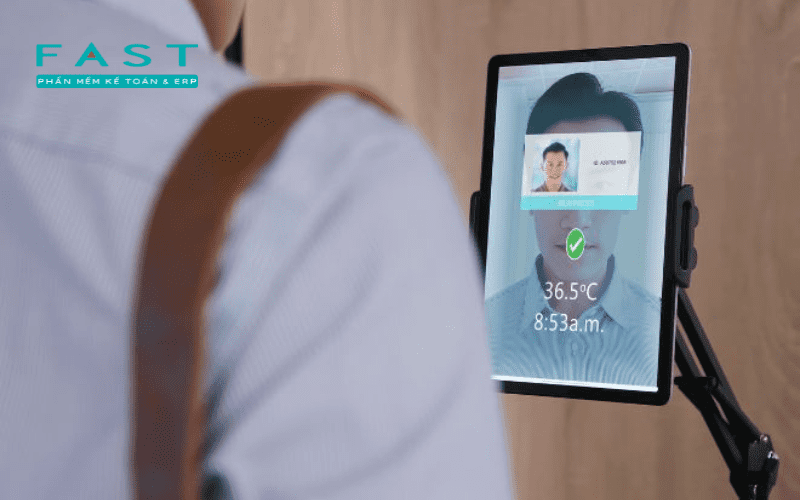 Phần mềm chấm công Face ID Global Tech 