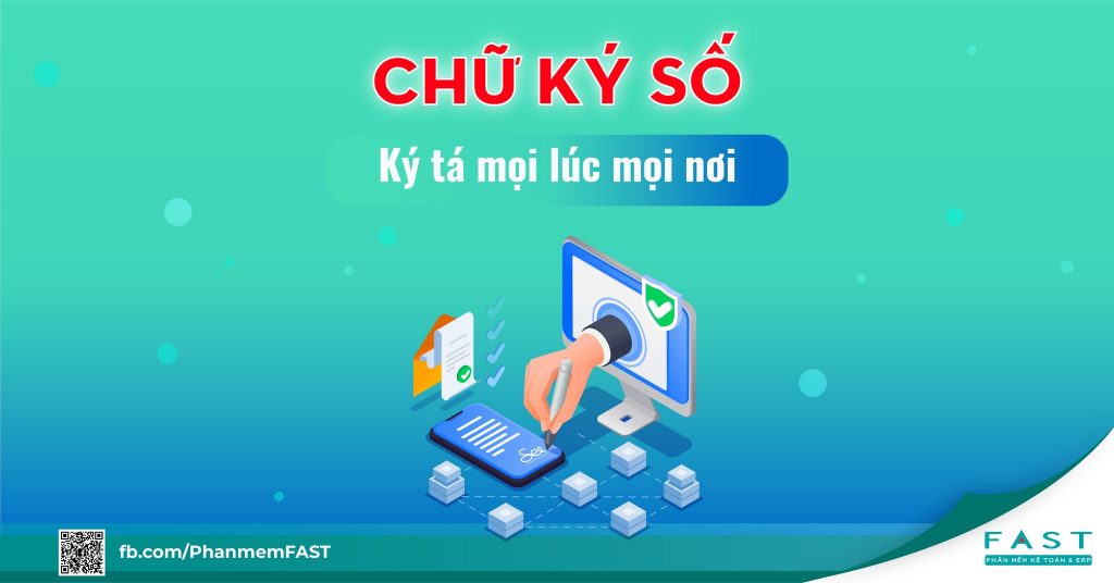 chữ ký số FAST