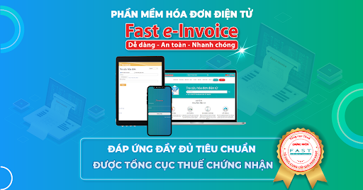 Phần mềm hóa đơn điện tử Fast e-Invoice của FAST