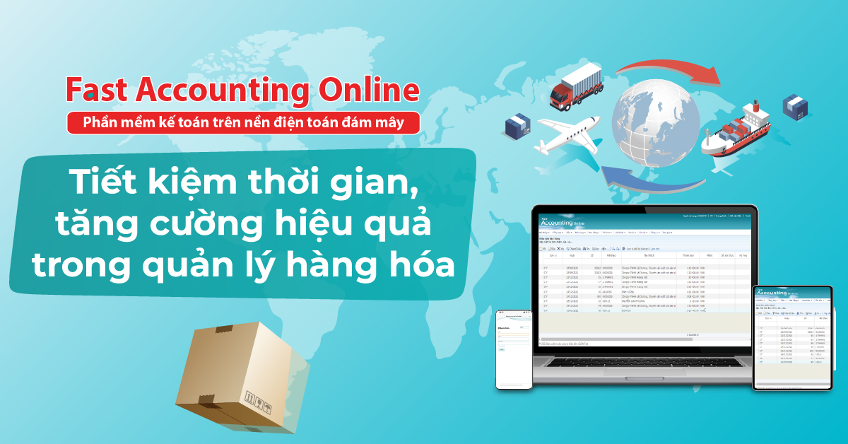 FAO - Biên bản giao nhận hàng hóa FAST