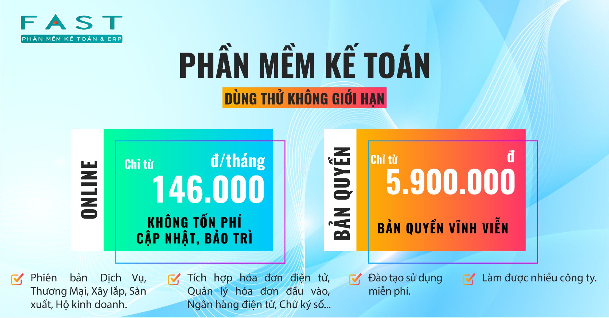 Phần mềm kế toán FAST