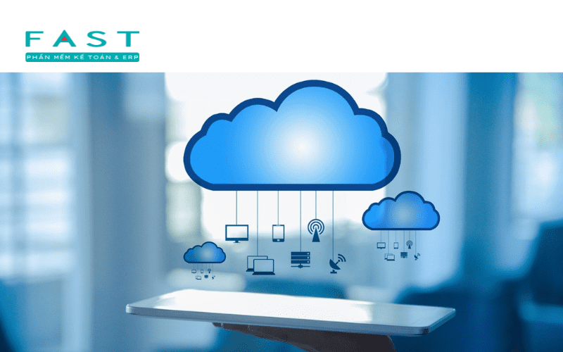 Cloud CRM sử dụng hệ thống Data Center của bên thứ ba để quản lý quan hệ khách hàng