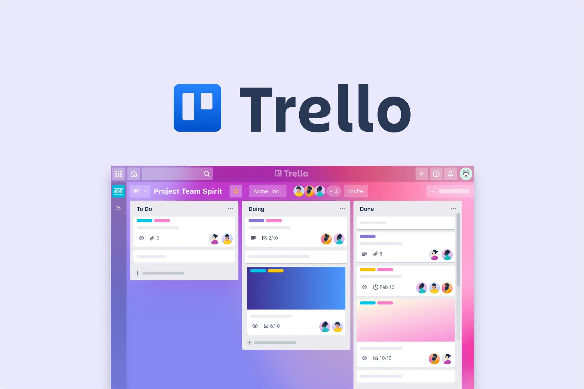 Phần mềm theo dõi công việc miễn phí Trello