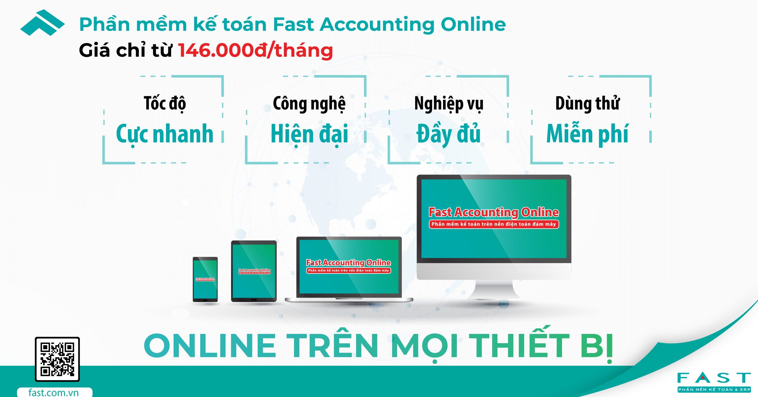 Phần mềm kế toán Fast Accounting Online