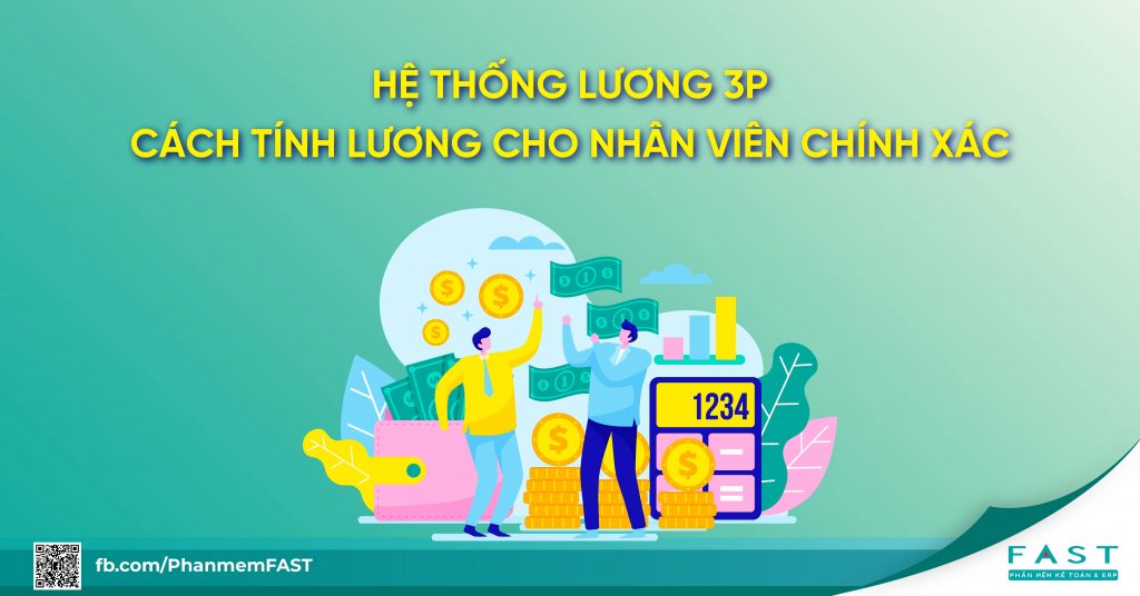 hệ thống lương 3P