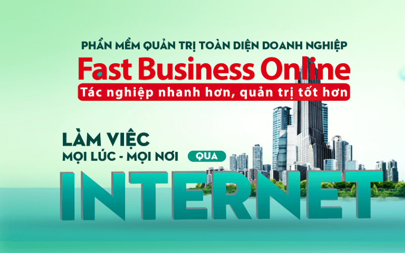 [Download] Tải phần mềm ERP cho doanh nghiệp - FAST ERP