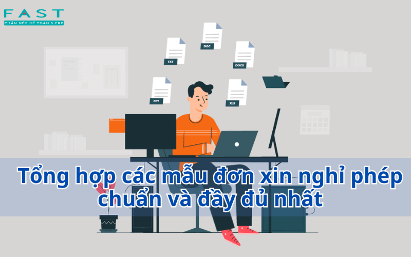  Mẫu đơn xin nghỉ phép của cán bộ công chức 