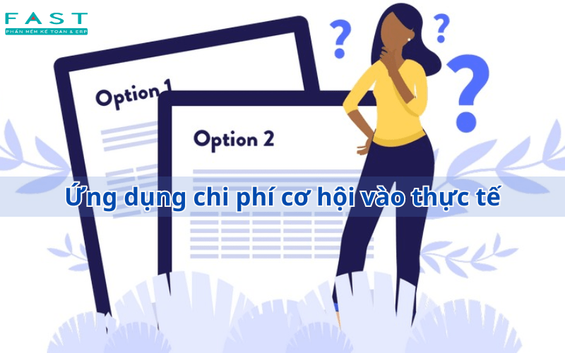 ứng dụng chi phí cơ hội